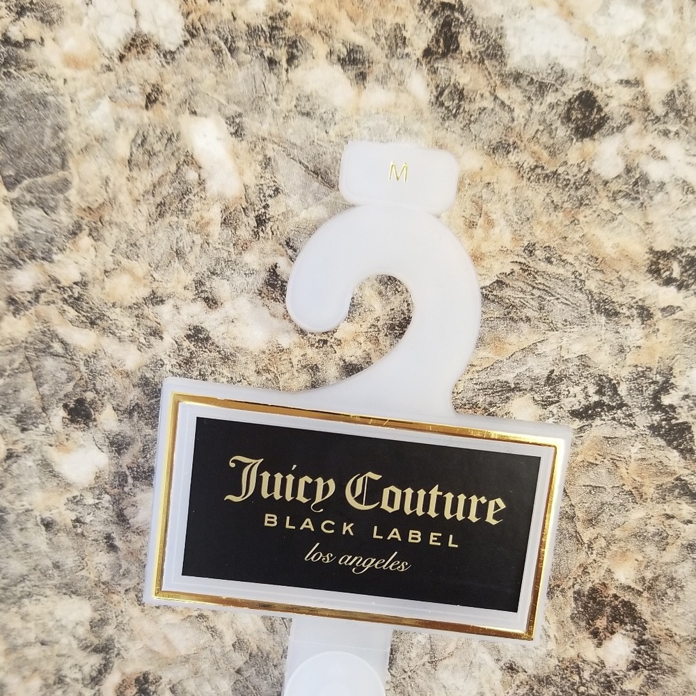 Juicy Couture Pink & Black Snakeskin Belt Medium - Picture 5 of 7